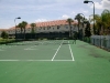 tennis courts