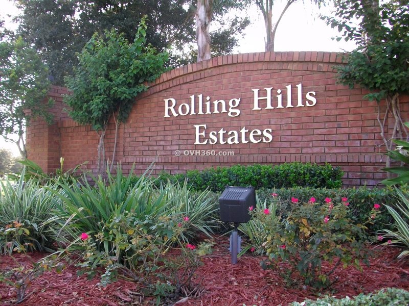 Rolling Hills Estates Kissimmee Florida Orlando vacation home