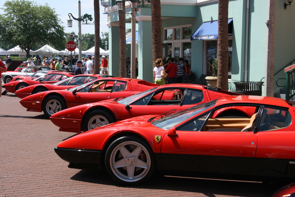 Celebration Florida Exotic Car Show 2009