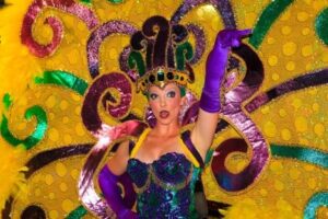 Mardi Gras Orlando Florida 2016 at Universal Studios