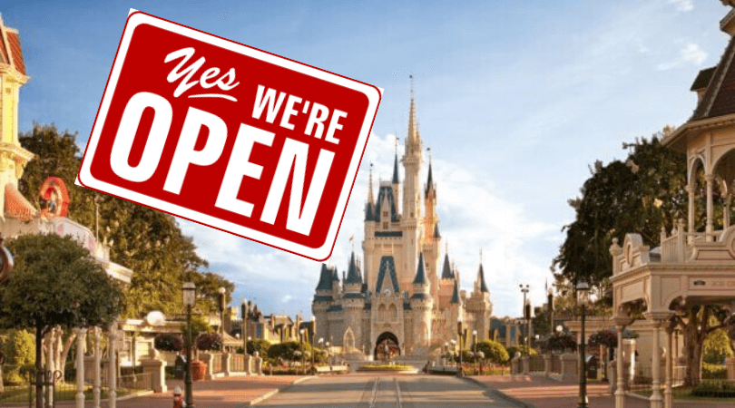 Disney Orlando Opens