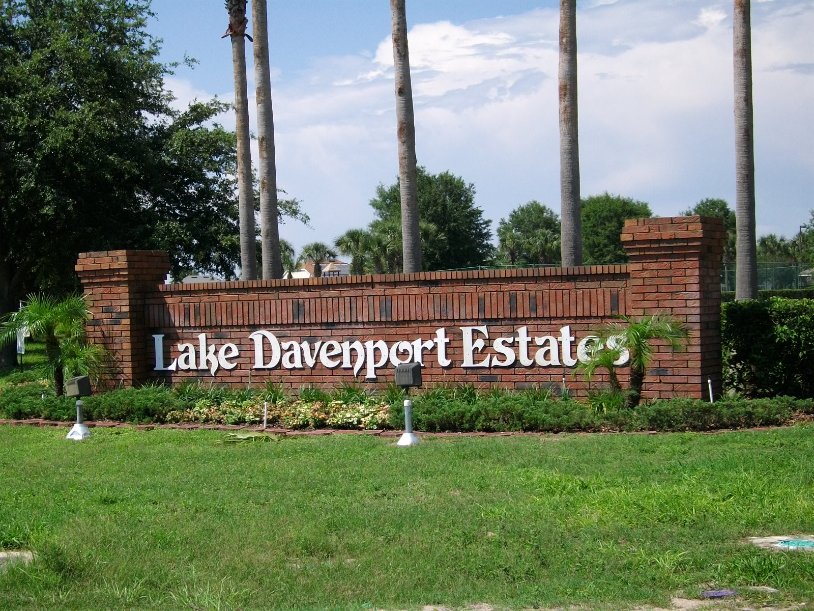 Lake Davenport Estates The Palms