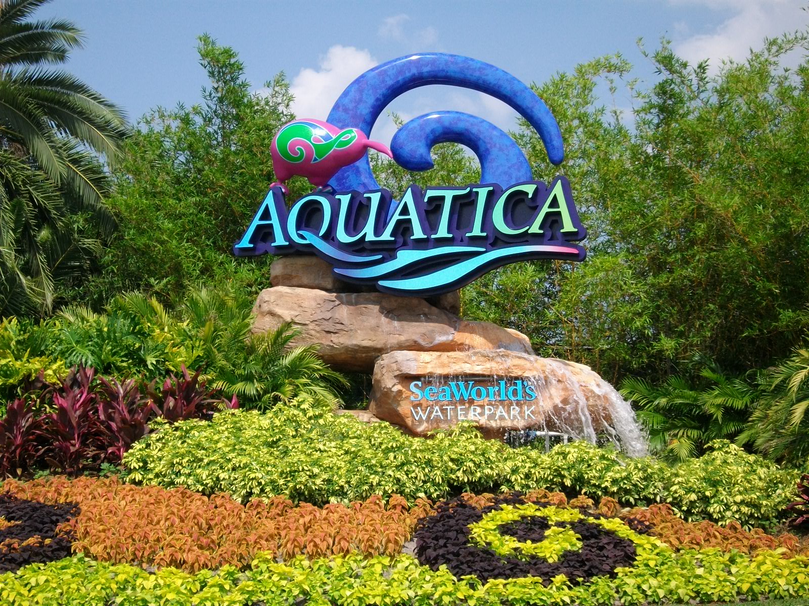 Aquatica Orlando Water Park By Seaworld Orlando