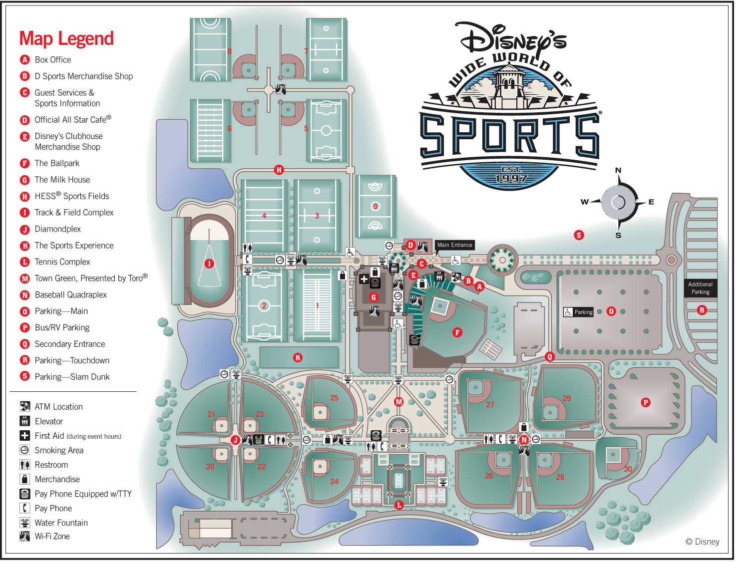 Vacation Rentals Near Disney Sports Complex