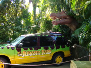 Jurrasic Park World Universal Orlando 2015