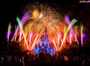 disney fireworks