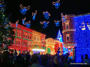 Osborne Family Lights Disney orlando