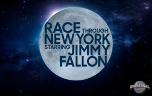 Jimm fallon new york ride universal studios