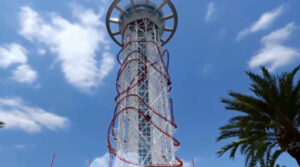 Skyplex Orlando Florida - Worlds Tallest Roller Coaster on International Drive