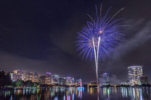 4th july lake eola orlando