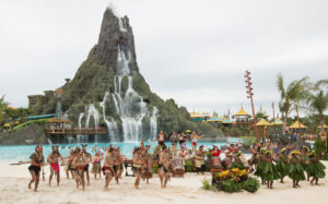 volcano bay