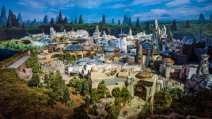 Star Wars Land Disney Orlando