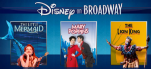 disney on broadway